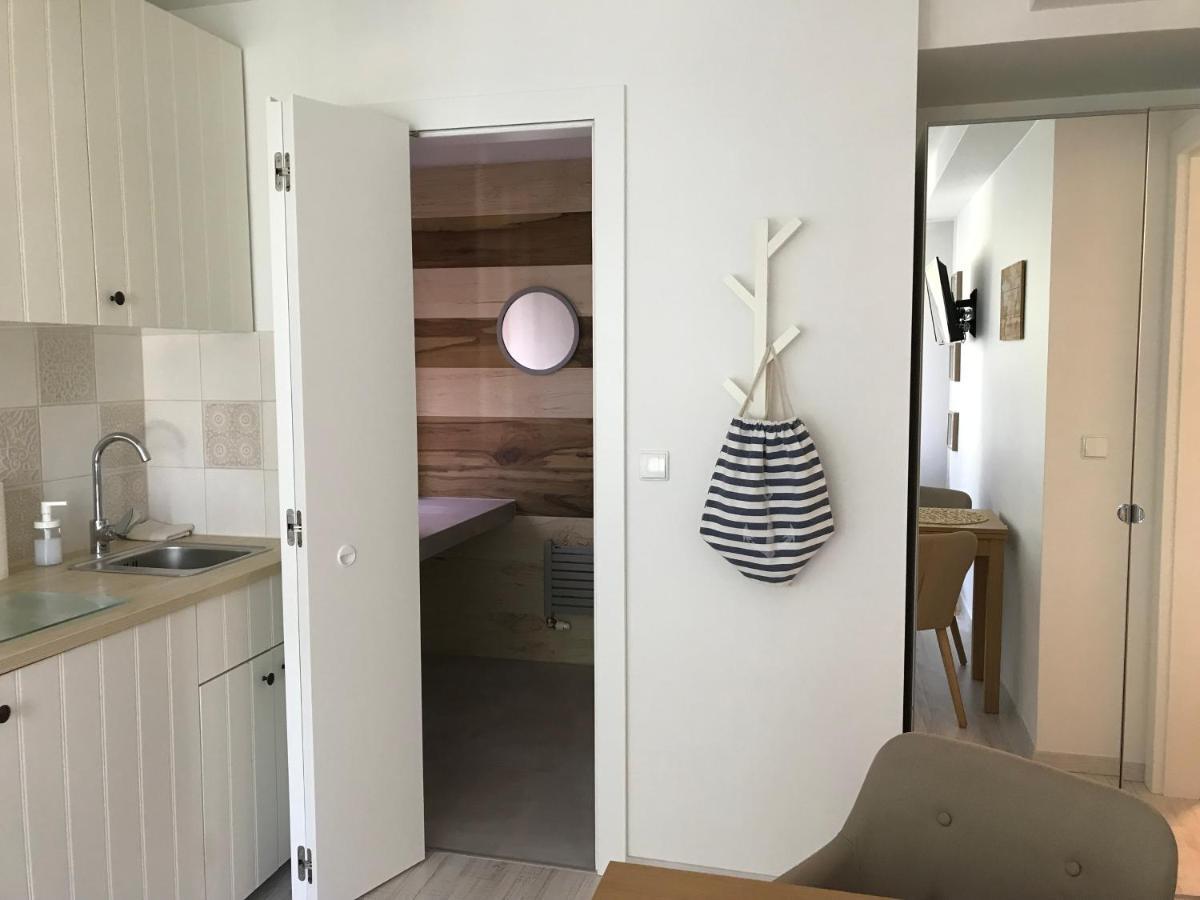 Morska Kryjowka Apartman Niechorze Kültér fotó
