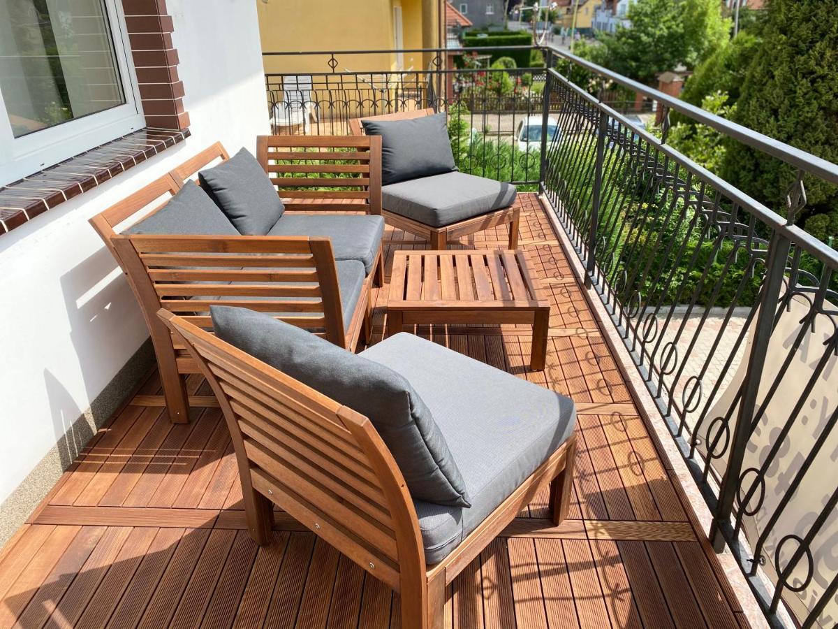Morska Kryjowka Apartman Niechorze Kültér fotó
