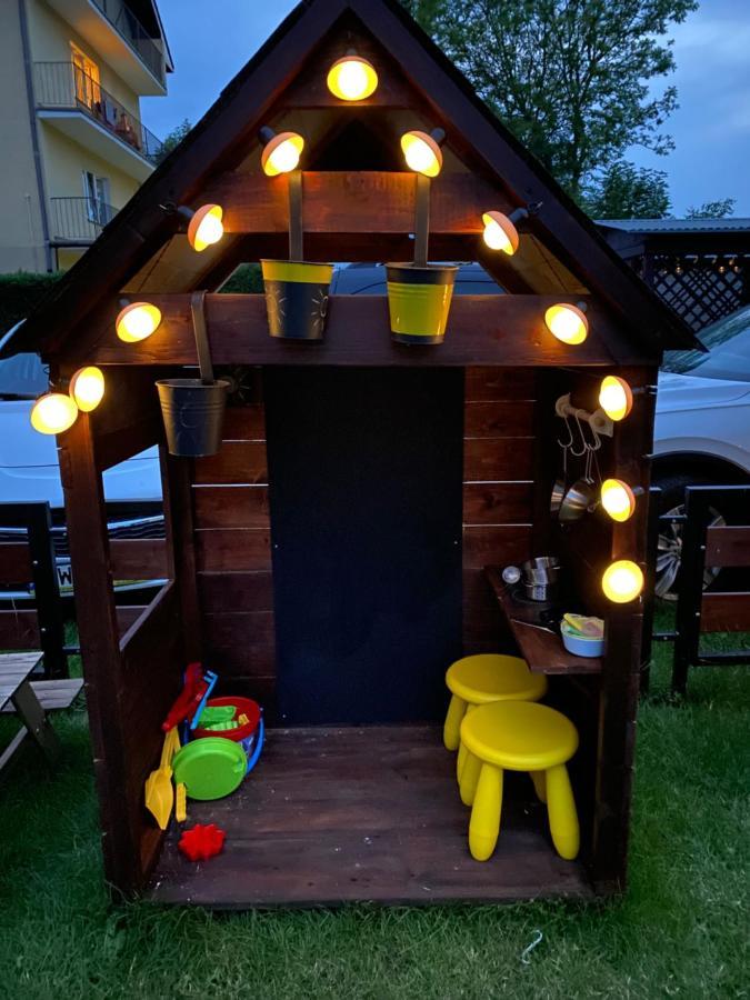 Morska Kryjowka Apartman Niechorze Kültér fotó