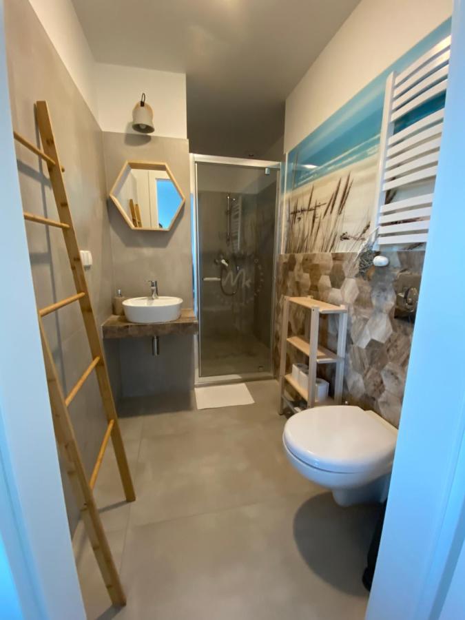Morska Kryjowka Apartman Niechorze Kültér fotó