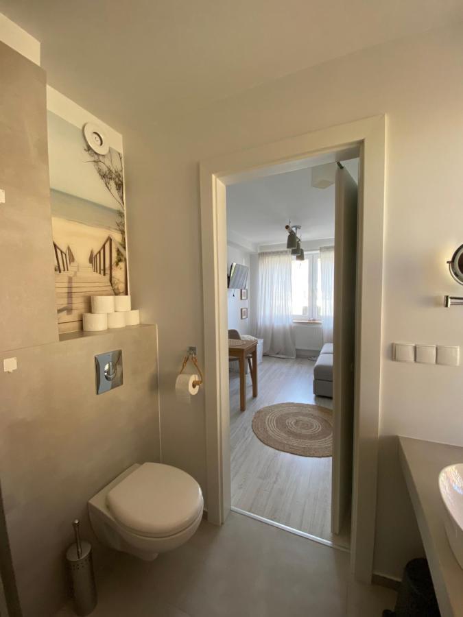 Morska Kryjowka Apartman Niechorze Kültér fotó