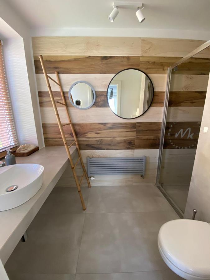 Morska Kryjowka Apartman Niechorze Kültér fotó