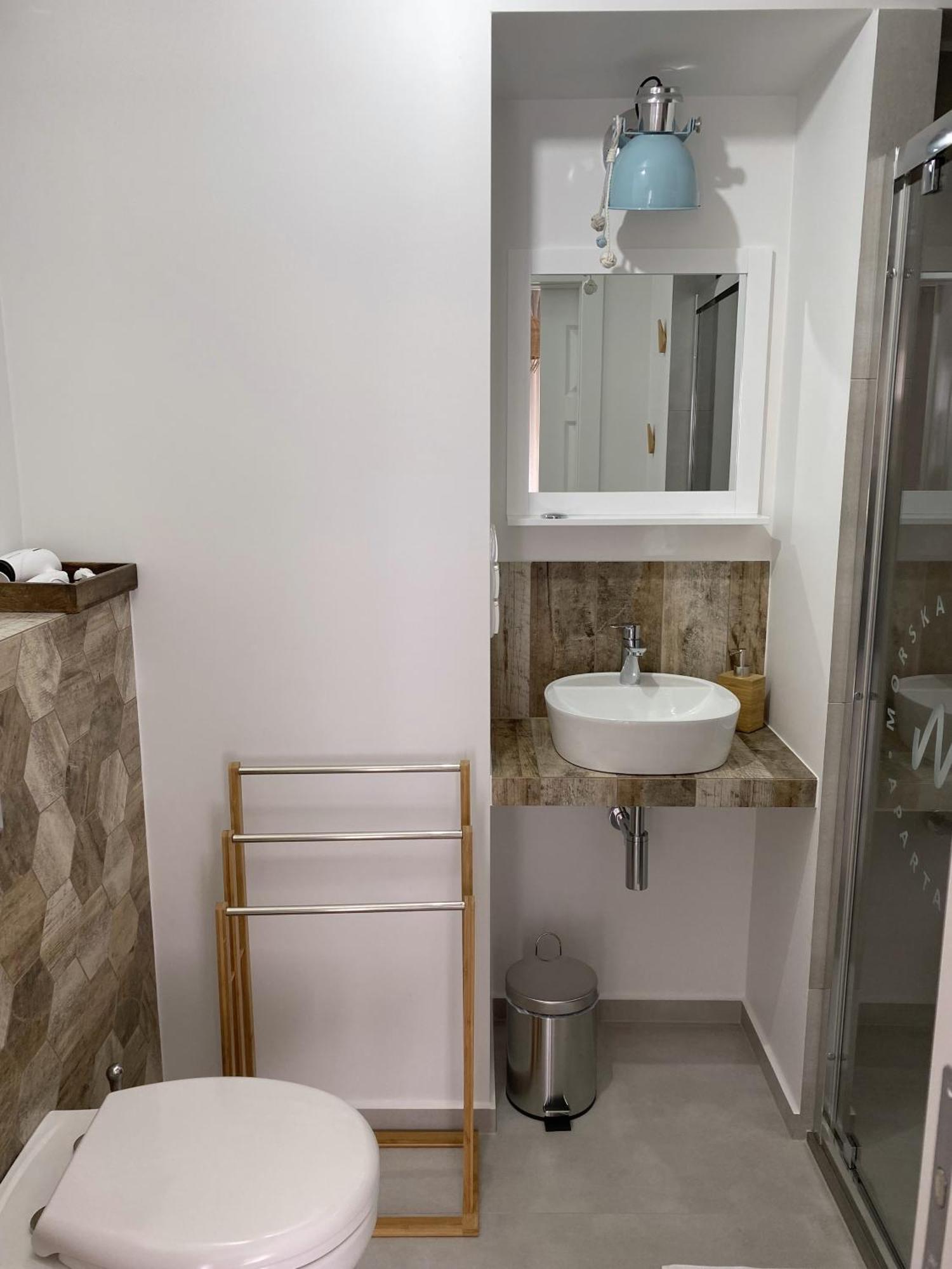 Morska Kryjowka Apartman Niechorze Kültér fotó