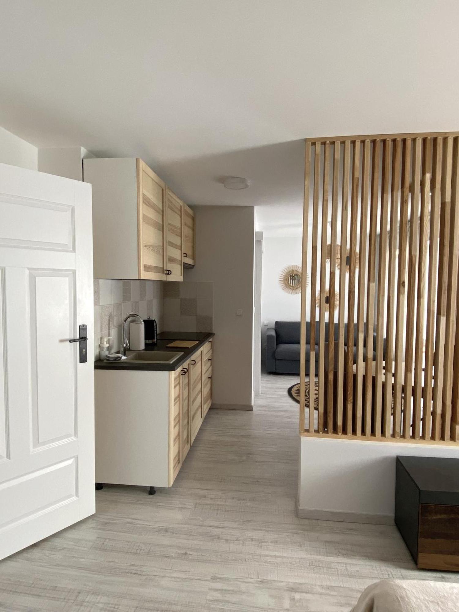 Morska Kryjowka Apartman Niechorze Kültér fotó