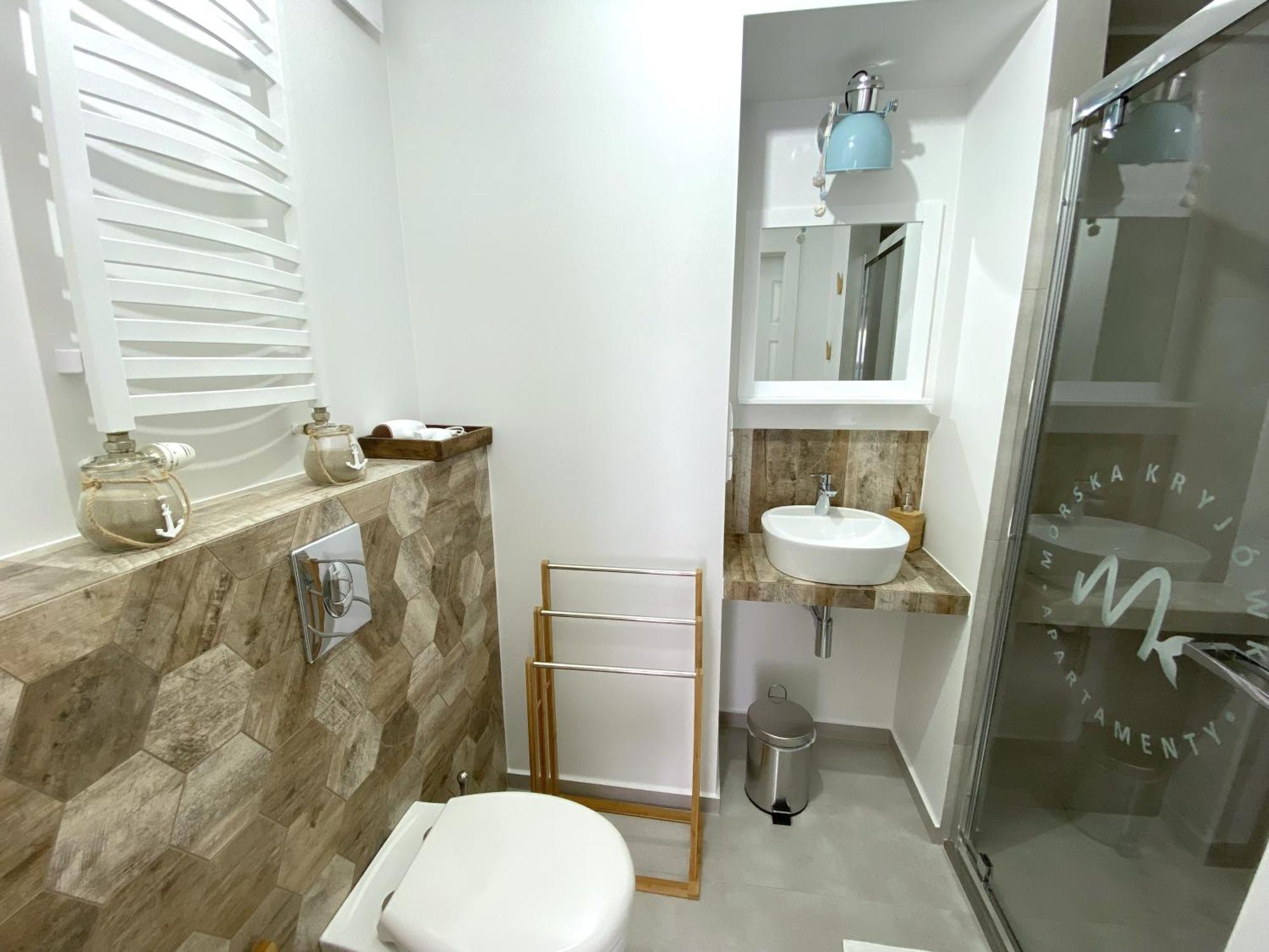 Morska Kryjowka Apartman Niechorze Kültér fotó